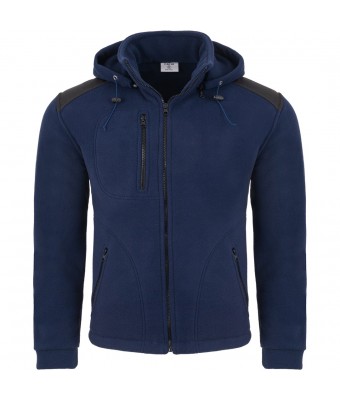 Polar FLRA 340 HOODED  NAVY / BLACK