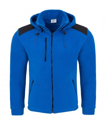 Polar FLRA 340 HOODED  ROYAL BLUE / BLACK