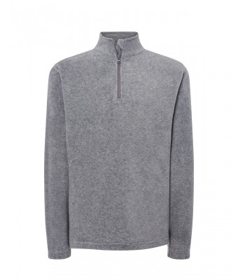 MICRO FLEECE MAN - GREY MELANGE