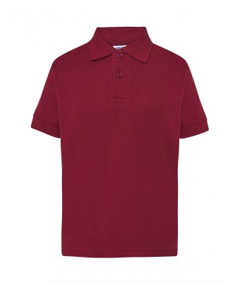 Polo JHK PKID 210 BURGUNDY