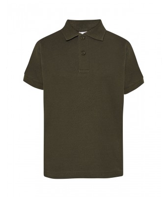 Polo JHK PKID 210 FOREST GREEN
