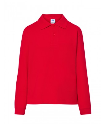 Polo KID LS  JHK PKID 210 LS  RED