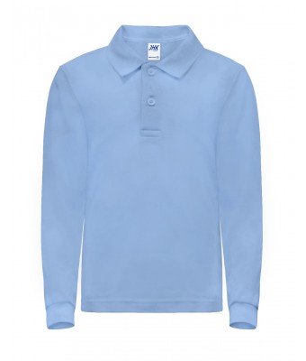Polo KID LS  JHK PKID 210 LS  SKY BLUE