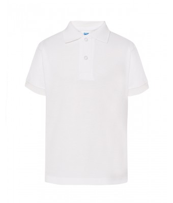 Polo SCHOOL WEAR   PKID210SCH - WHITE