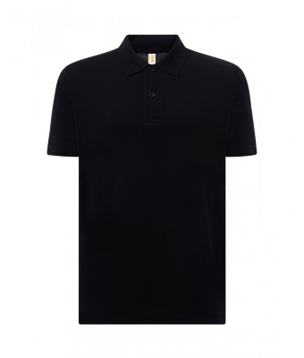 Polo męskie JHK OCEAN POLO  -BLACK-