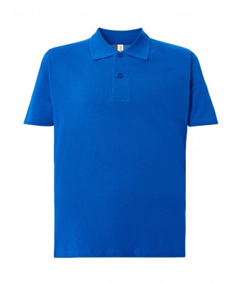 Polo męskie JHK OCEAN POLO  -ROYAL BLUE-