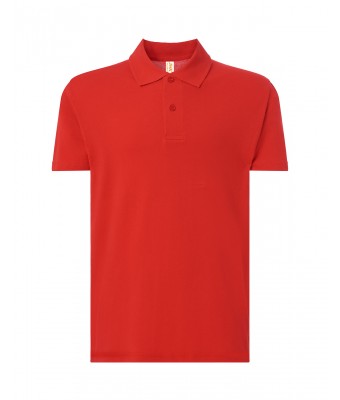 Polo męskie JHK OCEAN POLO  -RED-