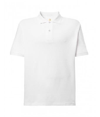 Polo męskie JHK OCEAN POLO  -WHITE-