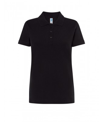 Polo damskie POPL 200 BLACK