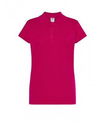 Polo damskie POPL 200 FUCSIA