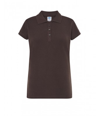 Polo damskie POPL 200 GRAPHITE