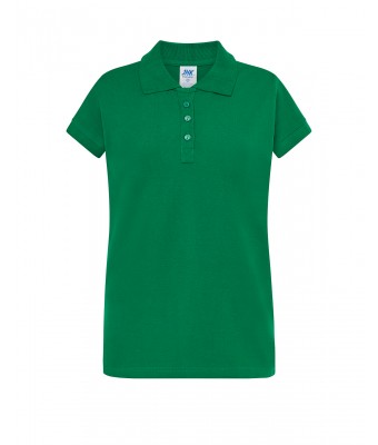 Polo damskie POPL 200 KELLY GREEN