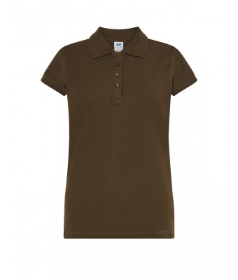 Polo damskie POPL 200 KHAKI