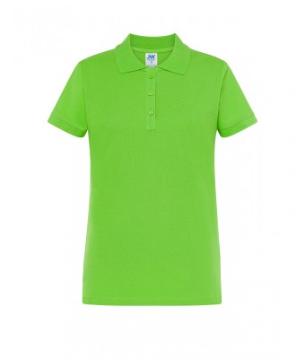 Polo damskie POPL 200 LIME