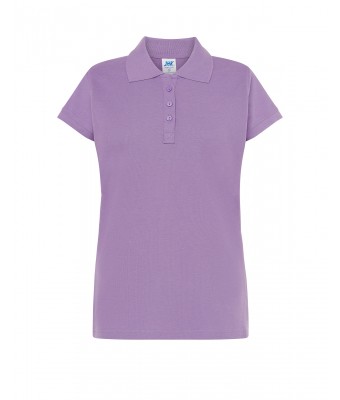Polo damskie POPL 200 LAVANDER