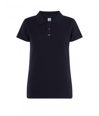 Polo damskie POPL 200 NAVY