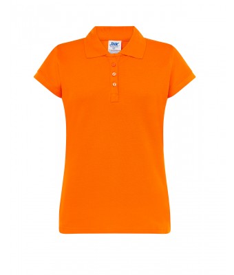 Polo damskie POPL 200 ORANGE