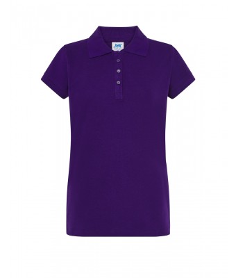 Polo damskie POPL 200 PURPLE