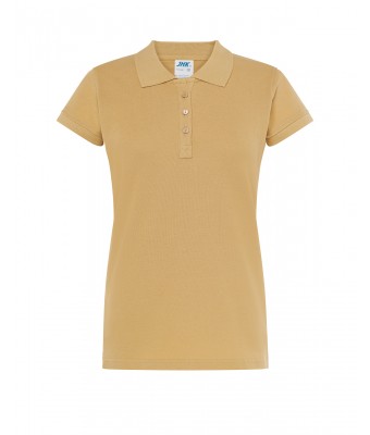 Polo damskie POPL 200 SAND