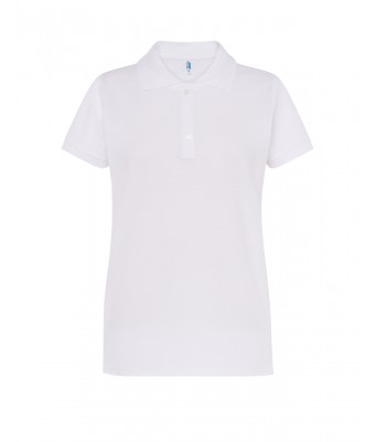 Polo damskie POPL 200 WHITE