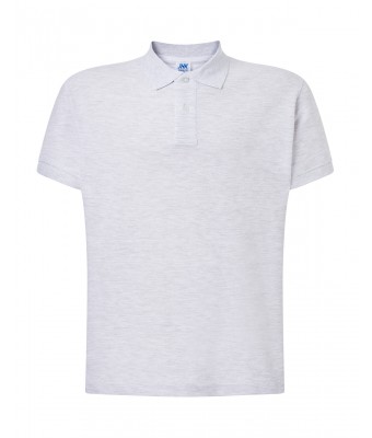 Polo męskie. PORA 210 ASH MELANGE