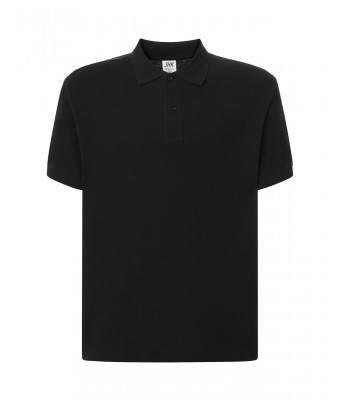 Polo męskie. PORA 210 BLACK