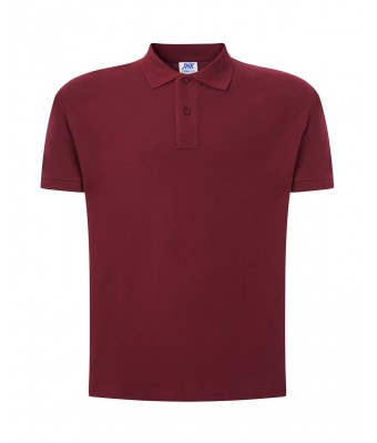 Polo męskie. PORA 210 BURGUNDY