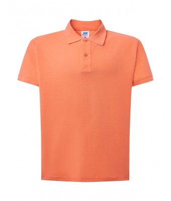 Polo męskie. PORA 210 CORAL