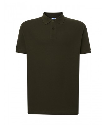 Polo męskie. PORA 210 FOREST GREEN