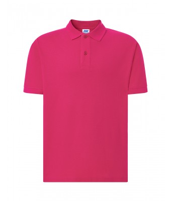 Polo męskie. PORA 210 FUCSIA