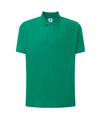 Polo męskie. PORA 210 KELLY GREEN