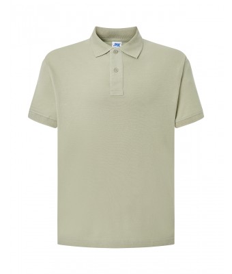 Polo męskie. PORA 210 PALE GREEN