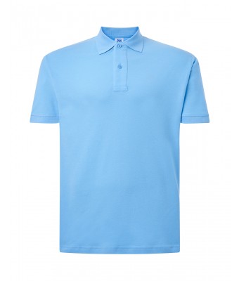 Polo męskie. PORA 210 SKY BLUE