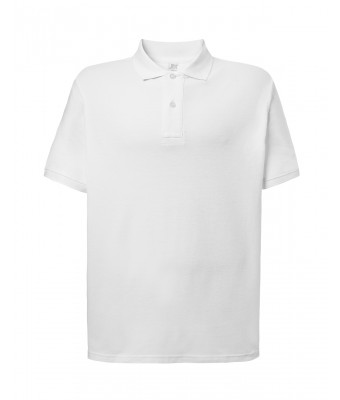 Polo męskie. PORA 210 WHITE