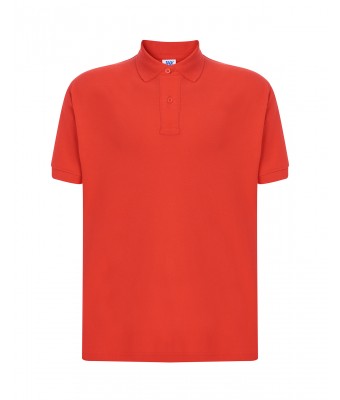 Polo męskie. PORA 210 WARM RED