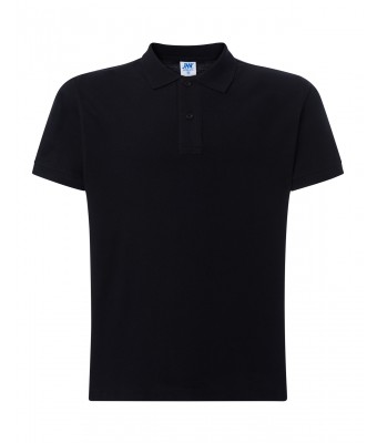 Polo Worker 210  BLACK