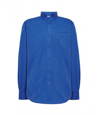 Koszula męska SHAOXF  ROYAL BLUE