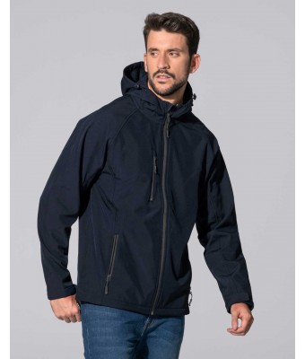 SOFTSHELL JACKET HOODED
