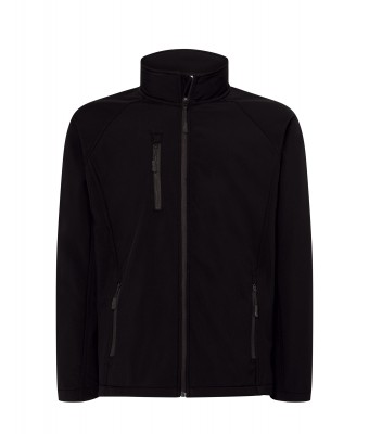 SOFTSHELL JACKET - BLACK