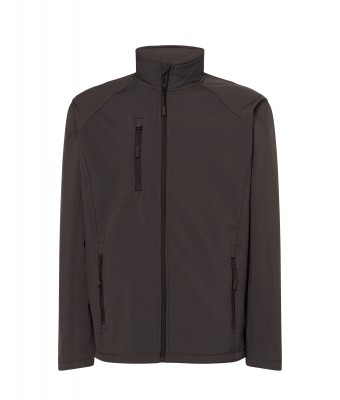 SOFTSHELL JACKET - GRAPHITE