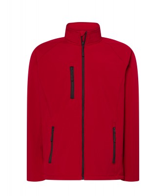 SOFTSHELL JACKET - RED