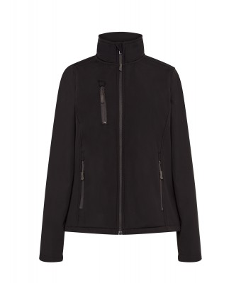 SOFTSHELL JACKET LADY - BLACK