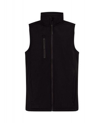 SOFTSHELL VEST - BLACK