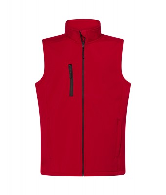 SOFTSHELL VEST - RED