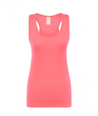 SPORT T-SHIRT JHK   ARUBA LADY - FUCSIA FLUOR