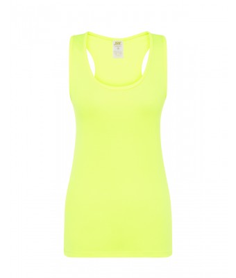 SPORT T-SHIRT JHK   ARUBA LADY - GOLD FLUOR