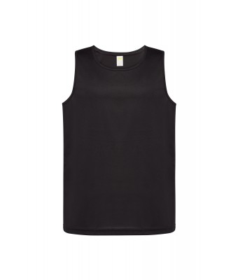 SPORT T-SHIRT JHK   ARUBA MAN - BLACK