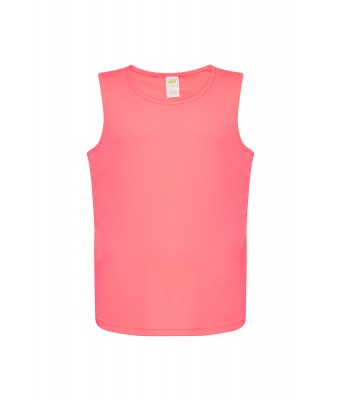 SPORT T-SHIRT JHK   ARUBA MAN - FUCSIA FLUOR