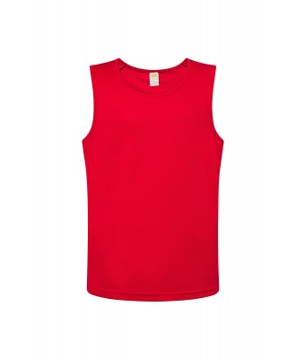 SPORT T-SHIRT JHK   ARUBA MAN - RED