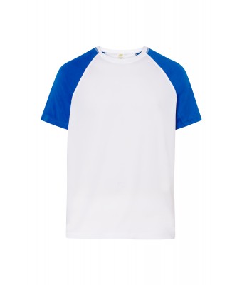 SPORT CONTRAST MAN - WHITE / ROYAL BLUE